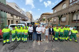 Foto El Ayuntamiento de Ibi presenta el nuevo contrato  de Servicio de Limpieza Viaria para la localidad